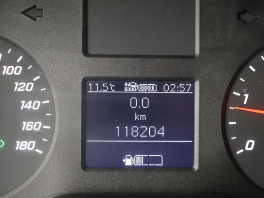 Mercedes-Benz Sprinter 314 2.2 CDI 143 PK L2H2 SELENIETGRIJS METALLIC *118.204 KM* + TREKHAAK | AIRCO ActivLease financial lease