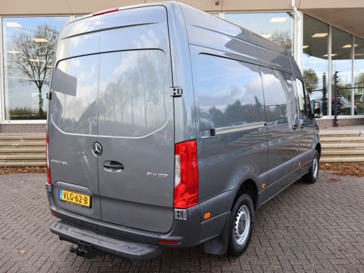 Mercedes-Benz Sprinter 314 2.2 CDI 143 PK L2H2 SELENIETGRIJS METALLIC *118.204 KM* + TREKHAAK | AIRCO ActivLease financial lease