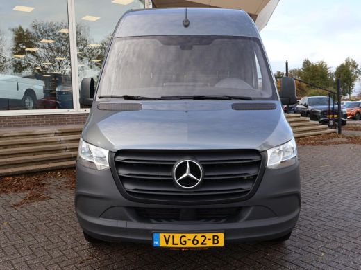Mercedes-Benz Sprinter 314 2.2 CDI 143 PK L2H2 SELENIETGRIJS METALLIC *118.204 KM* + TREKHAAK | AIRCO ActivLease financial lease