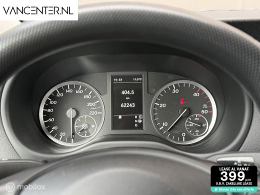 Mercedes-Benz Vito Bestel 116 CDI Lang ActivLease financial lease