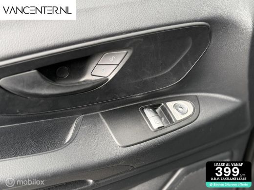 Mercedes-Benz Vito Bestel 116 CDI Lang ActivLease financial lease