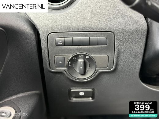 Mercedes-Benz Vito Bestel 116 CDI Lang ActivLease financial lease