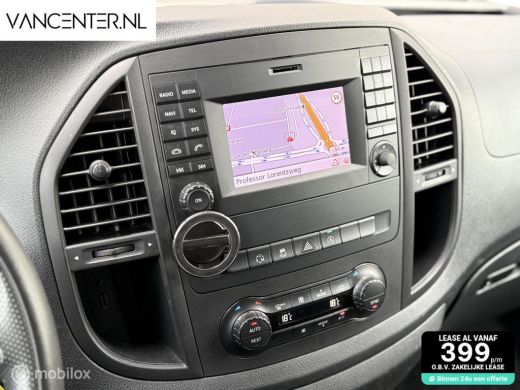 Mercedes-Benz Vito Bestel 116 CDI Lang ActivLease financial lease