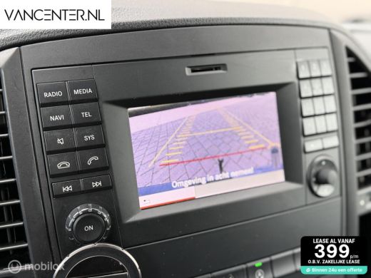 Mercedes-Benz Vito Bestel 116 CDI Lang ActivLease financial lease