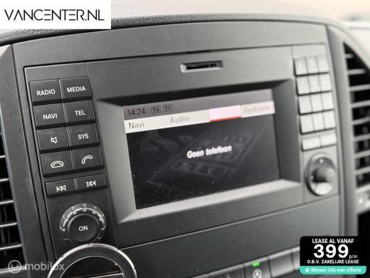 Mercedes-Benz Vito Bestel 116 CDI Lang ActivLease financial lease