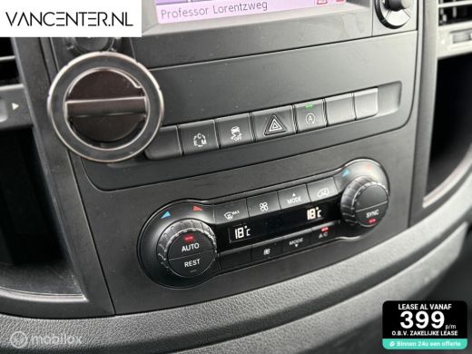 Mercedes-Benz Vito Bestel 116 CDI Lang ActivLease financial lease