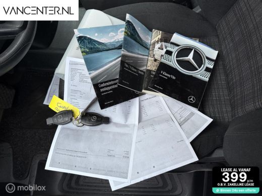 Mercedes-Benz Vito Bestel 116 CDI Lang ActivLease financial lease