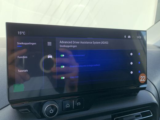 Opel Combo 1.5 BlueHDi 130 S&S L1 | 2 zitplaatsen rechtsvoor | Achteruitrijcamera | Airco ActivLease financial lease