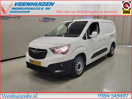Opel Combo 1.5D 130pk L2/H1 Automaat Euro 6! Opel Combo 1.5D 130pk L2/H1 Automaat Euro 6!