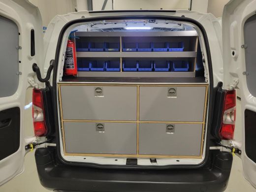 Opel Combo 1.5D 130pk L2/H1 Automaat Euro 6! ActivLease financial lease