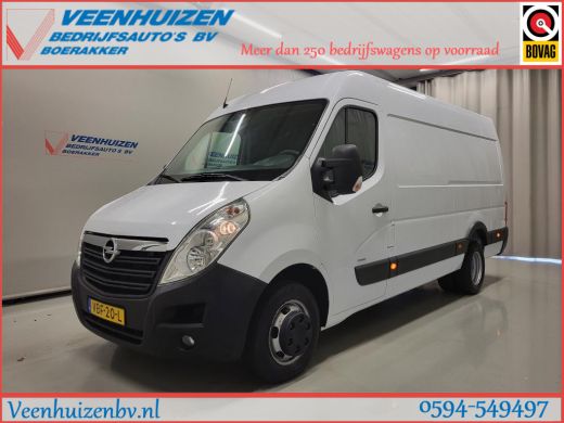 Opel Movano 2.3CDTI 164pk L4/H2 3500kg Trekgewicht Euro 6! Opel Movano 2.3CDTI 164pk L4/H2 3500kg Trekgewicht Euro 6!