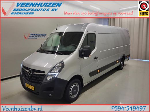 Opel Movano 2.3Turbo 146pk L4/H2 Euro 6! Opel Movano 2.3Turbo 146pk L4/H2 Euro 6!