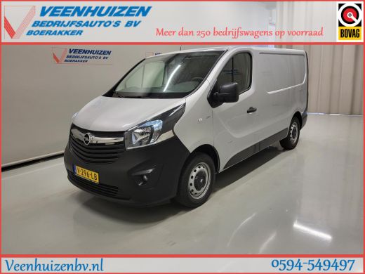 Opel Vivaro 1.6CDTI 126PK Euro 6! Opel Vivaro 1.6CDTI 126PK Euro 6!