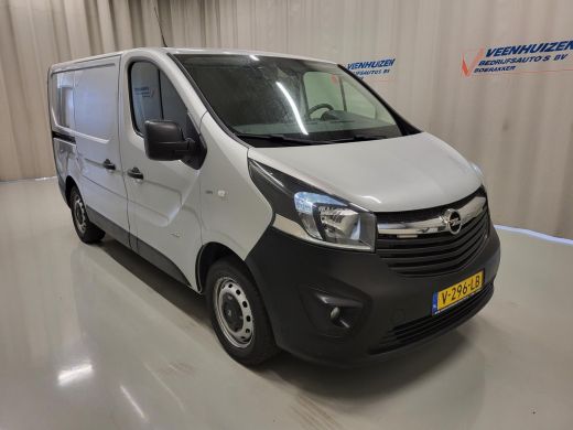 Opel Vivaro 1.6CDTI 126PK Euro 6! ActivLease financial lease