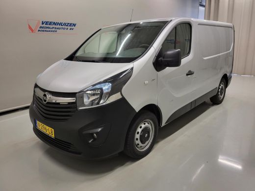 Opel Vivaro 1.6CDTI 126PK Euro 6! ActivLease financial lease