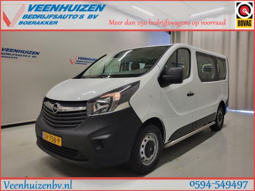 Opel Vivaro 1.6CDTI 9-Personenbus - Excl. BTW / BPM vrij Euro 6! Opel Vivaro 1.6CDTI 9-Personenbus - Excl. BTW / BPM vrij Euro 6!
