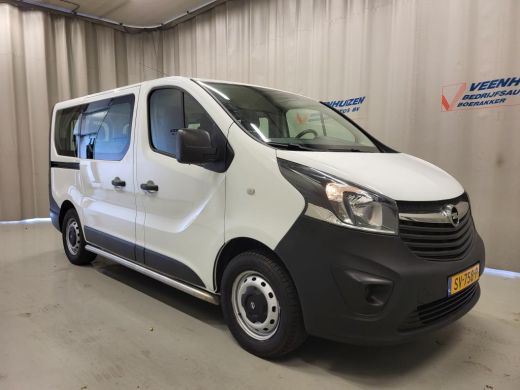 Opel Vivaro 1.6CDTI 9-Personenbus - Excl. BTW / BPM vrij Euro 6! ActivLease financial lease