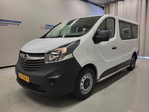 Opel Vivaro 1.6CDTI 9-Personenbus - Excl. BTW / BPM vrij Euro 6! ActivLease financial lease