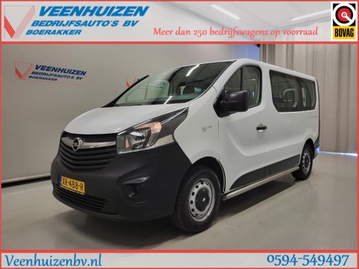 Opel Vivaro 1.6CDTI 9-Personenbus - Excl. BTW / BPM vrij Euro 6!