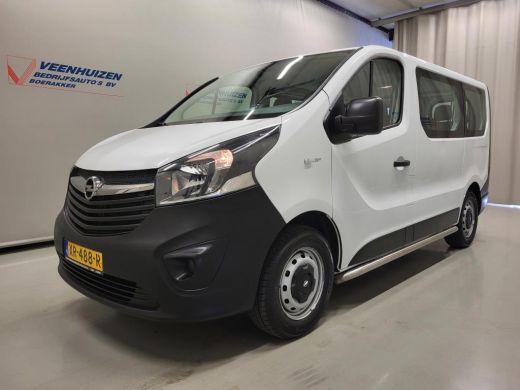 Opel Vivaro 1.6CDTI 9-Personenbus - Excl. BTW / BPM vrij Euro 6! ActivLease financial lease