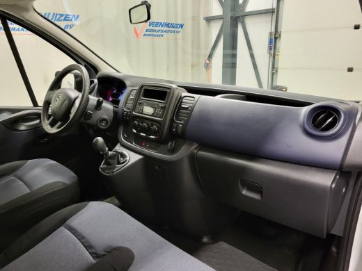 Opel Vivaro 1.6CDTI 9-Personenbus - Excl. BTW / BPM vrij Euro 6! ActivLease financial lease