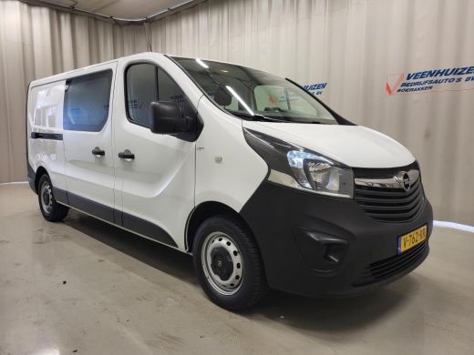 Opel Vivaro 1.6CDTI L2/H1 Dubbele Cabine Euro 6! ActivLease financial lease