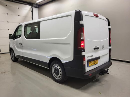 Opel Vivaro 1.6CDTI L2/H1 Dubbele Cabine Euro 6! ActivLease financial lease
