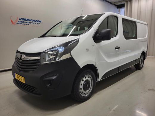 Opel Vivaro 1.6CDTI L2/H1 Dubbele Cabine Euro 6! ActivLease financial lease