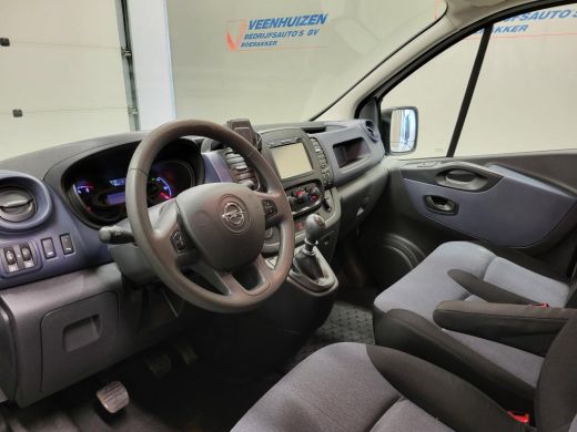 Opel Vivaro 1.6CDTI L2/H1 Dubbele Cabine Euro 6! ActivLease financial lease
