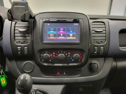 Opel Vivaro 1.6CDTI L2/H1 Dubbele Cabine Euro 6! ActivLease financial lease