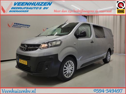 Opel Vivaro 2.0CDTI L3/H1 Dubbele Cabine Automaat Euro 6! Opel Vivaro 2.0CDTI L3/H1 Dubbele Cabine Automaat Euro 6!