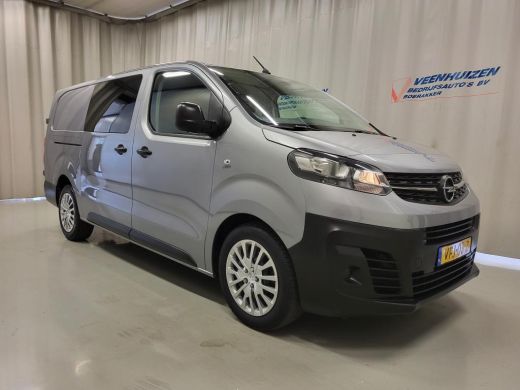 Opel Vivaro 2.0CDTI L3/H1 Dubbele Cabine Automaat Euro 6! ActivLease financial lease