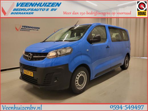 Opel Vivaro-e 50kWh L2/H1 9-Personenbus 220km Actieradius!