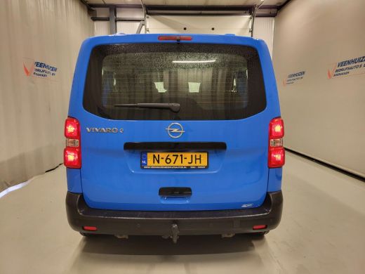 Opel Vivaro-e 50kWh L2/H1 9-Personenbus 220km Actieradius! ActivLease financial lease