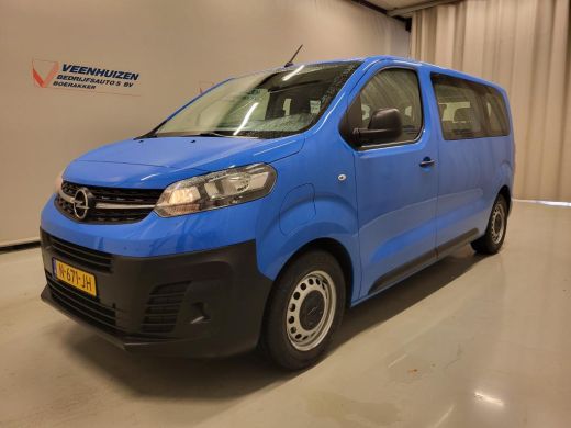 Opel Vivaro-e 50kWh L2/H1 9-Personenbus 220km Actieradius! ActivLease financial lease