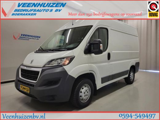 Peugeot Boxer 2.0BlueHDI 131pk L1/H2 Inrichting Euro 6!