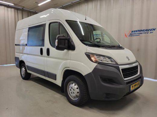 Peugeot Boxer 2.0BlueHDI 131pk L1/H2 Inrichting Euro 6! ActivLease financial lease