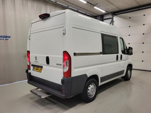 Peugeot Boxer 2.0BlueHDI 131pk L1/H2 Inrichting Euro 6! ActivLease financial lease