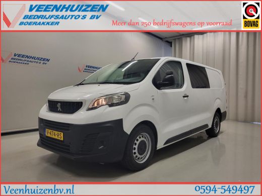Peugeot Expert 2.0BlueHDI 123pk L3/H1 Dubbele Cabine Euro 6! Peugeot Expert 2.0BlueHDI 123pk L3/H1 Dubbele Cabine Euro 6!