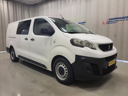Peugeot Expert 2.0BlueHDI 123pk L3/H1 Dubbele Cabine Euro 6! ActivLease financial lease