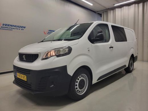 Peugeot Expert 2.0BlueHDI 123pk L3/H1 Dubbele Cabine Euro 6! ActivLease financial lease