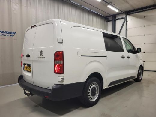 Peugeot Expert 2.0BlueHDI 123pk L3/H1 Dubbele Cabine Euro 6! ActivLease financial lease