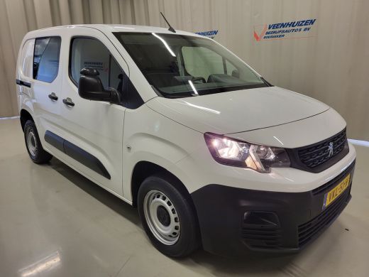 Peugeot Partner 1.2PureTech 111pk Benzine! ActivLease financial lease