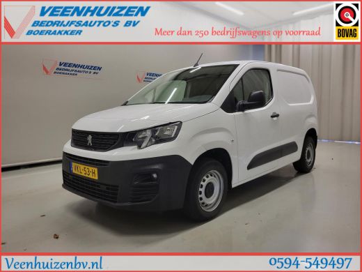 Peugeot Partner 1.2PureTech 111pk Benzine! Peugeot Partner 1.2PureTech 111pk Benzine!