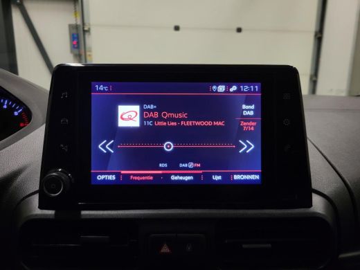 Peugeot Partner 1.2PureTech 111pk Benzine! ActivLease financial lease