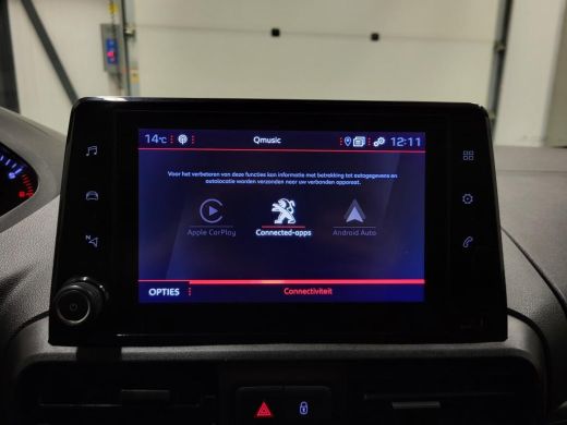 Peugeot Partner 1.2PureTech 111pk Benzine! ActivLease financial lease