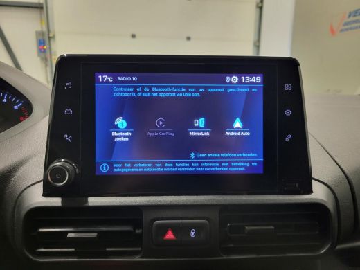 Peugeot Partner 1.2PureTech 111pk Benzine! ActivLease financial lease