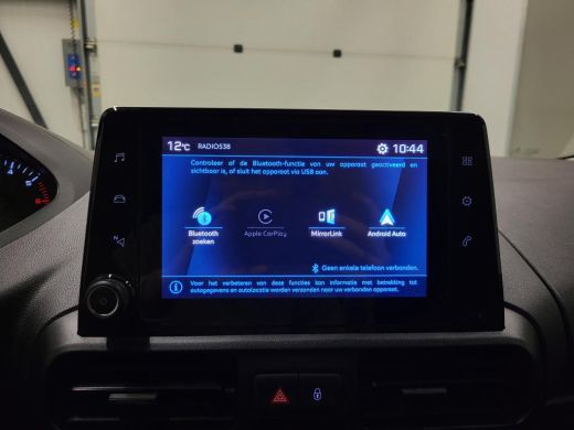 Peugeot Partner 1.5 BlueHDI 100pk Euro 6! ActivLease financial lease