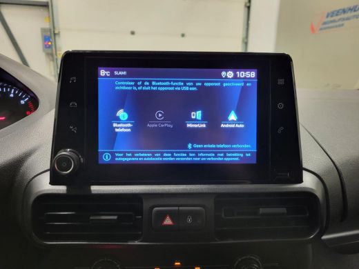 Peugeot Partner 1.5BlueHDI Euro 6! ActivLease financial lease