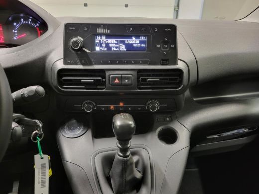 Peugeot Partner 1.5BlueHDI Euro 6! ActivLease financial lease